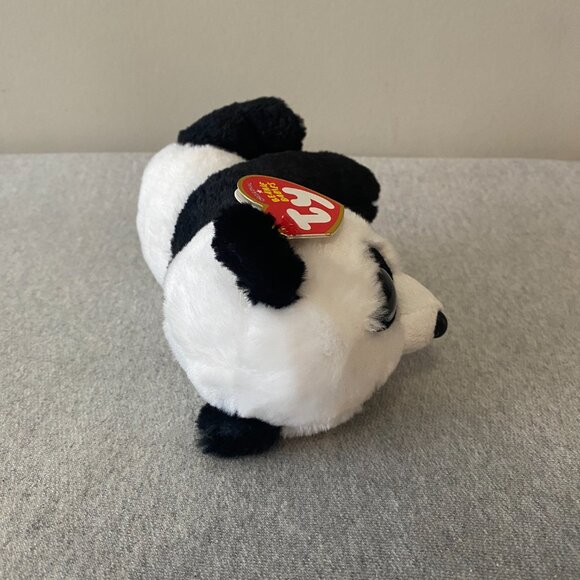 NWT Ty Original Beanie Babies Baboo the Panda 6" 2018 - Picture 6 of 15